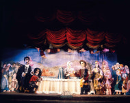 “사람보다 더 진짜 같아” 체코인형극 ‘돈지오바니’