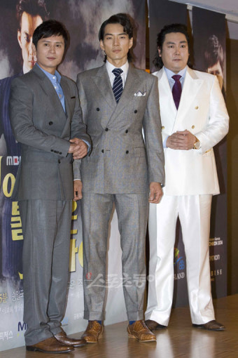 [포토] ‘신불사’의 강한 남자 3인방! 김민종-송일국-조진웅