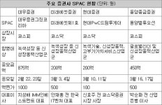 블랙힐3호투자목적회사 | [아하! 경제뉴스]증권사 기업인수목적회사(SPAC)가 무엇인가요