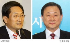 [여야 의원들이 띄우는 설 공개 연하장]민주당 노영민 의원이 한나라당 이명규 의원에게