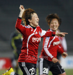 성현아 한방…첫 승 쐈다