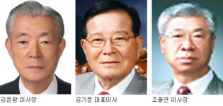 김윤광 김기운 조을연 씨 국민훈장