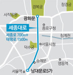 [수도권]세종로+태평로→‘세종大路’로 바뀐다