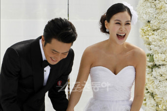 [장동건-고소영 세기의 결혼식] 한류스타 총출동 역시! 세기의 결혼