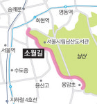 [수도권]남산 ‘소월길’서 전봇대 퇴출
