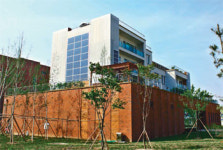 벽체 스스로 실내온도 조절… 지열-빗물로 급탕