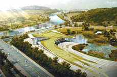 [광주/전남]순천만 국제습지센터 ‘흑두루미 설계’