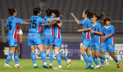 [포토] 서울시청 ‘이제 한골만 더!’