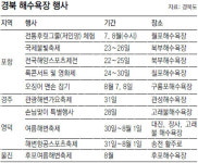 [대구/경북]경북 동해안 해수욕장 내일부터 문연다