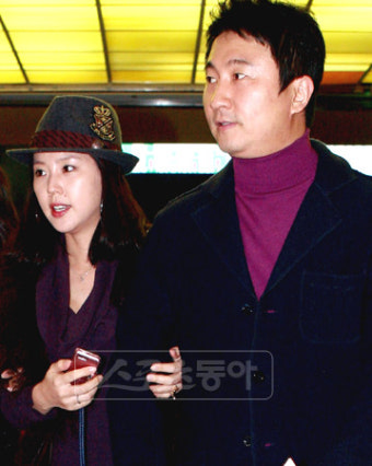 주영훈·이윤미 부부 식중독…나란히 병원행