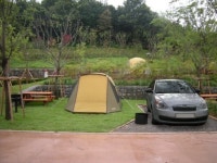 서울도심에 스파시설 갖춘 오토캠핑장 ‘중랑캠핑숲’