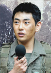 안용준 “전쟁터에 뛰어든 이유? ㅎㅎ”