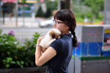 예비견주와 건백이의 첫만남, 동고동락 시작 알려