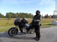 [바이크로 유라시아 횡단-16] 편안함은 이내 권태로움으로