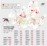 서울시내 방역 제대로 되고 있나… 市‘모기 관리지도’ 첫 공개