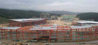 ‘金’居鎭川…진천 국가대표 훈련장 내년 9월에 개원