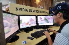 엔비디아, 3D 비전 게임 체험 길드 모집
