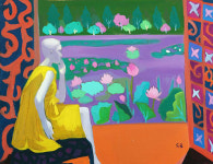 [작가 박상우의 그림 읽기]정원을 누리는 인생