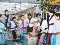 [수도권]“백제시대 옷 입고 백제마을 구경하세요”