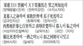 진고기진국수 | [한자 이야기]梁惠王曰晉國이 天下莫强焉은 쑚之所知也라…