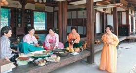 [커버스토리]안동 수애당 종갓집에 웃음꽃이 피었습니다