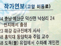 [대전/충남]이응노 화백 출생지 홍성이야? 예산이야?
