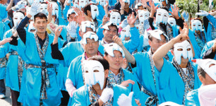 [대구/경북]관객에서 주인공으로… ‘얼쑤’ 탈 행렬