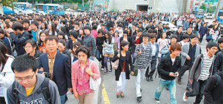 지난 주말 서울 6개 대학가 수시 논술 ‘대란’