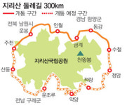 [전국 포커스]지리산 둘레길 300km… 2011년까지 모두 연결