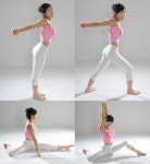 [최경아의 6색 건강요가] 뒤로 양팔 쭉쭉…오십견 훨훨