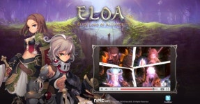 엔픽소프트, 신작 게임 엘로아 온라인(ELOA online) 발표