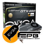 이엠텍, EVGA 지포스 GTX 460 FPB EE 선보여