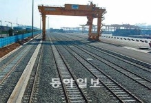 [부산/경남]부산신항 임항철도 완공