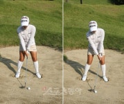 [이보미의 Falling in Golf] 핸드퍼스트, 벙커샷의 진리?