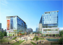 판교 1층 약국 독점 상가 눈길
