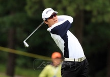 JPGA 상금왕 도전 김경태 마지막 경쟁