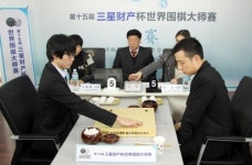 허영호, 구리 9단 노련미에 졌다