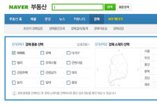 NHN, 네이버에 부동산 경매 정보 검색 추가