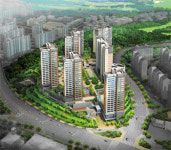 한화건설 친환경 아파트 ‘죽전 보정역 꿈에그린’ 인기 급상승