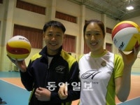 다시 뭉친 현대건설 황현주 감독-황연주 선수