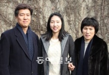 성한국 배드민턴 대표팀 감독, 딸 지현과 태릉 입촌