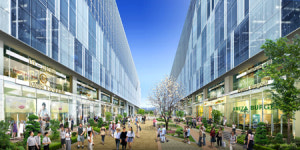 황금상권 판교테크노밸리 선점 기회, H스퀘어를 잡아라