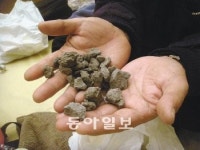 6km 떨어진 곳까지 “돌이 비오듯” 공포