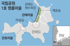 국내 최대 海松숲 펼쳐진 진도군 관매도 ‘국립공원 1호 명품마을’로 재탄생