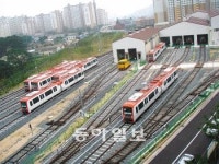 [부산/경남]부산~김해 경전철 삐걱 내달 개통 물건너가나