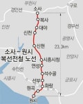 [수도권]부천 소사역∼안산 원시역 복선전철 31일 착공
