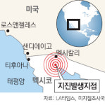 ‘공포의 35초’ 멕시코 7.2 강진