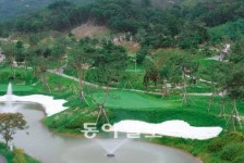 [아웃도어]파3 골프장, 작다고? 정규홀 못지 않아!