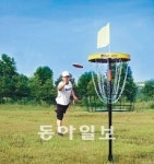 [충북]음성에 ‘디스크 골프’ 국내 1호 구장