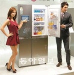 LG 똑똑한 ‘스마트 냉장고’ 첫선… 화면에 식품유통기한 쫙~